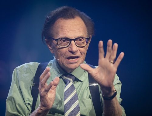 Larry King asked the right questions